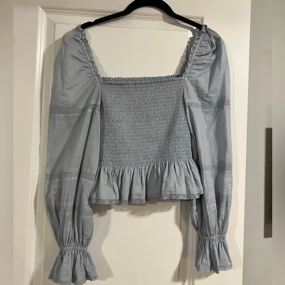 Reformation Roland Top - S - Picture 6 of 6